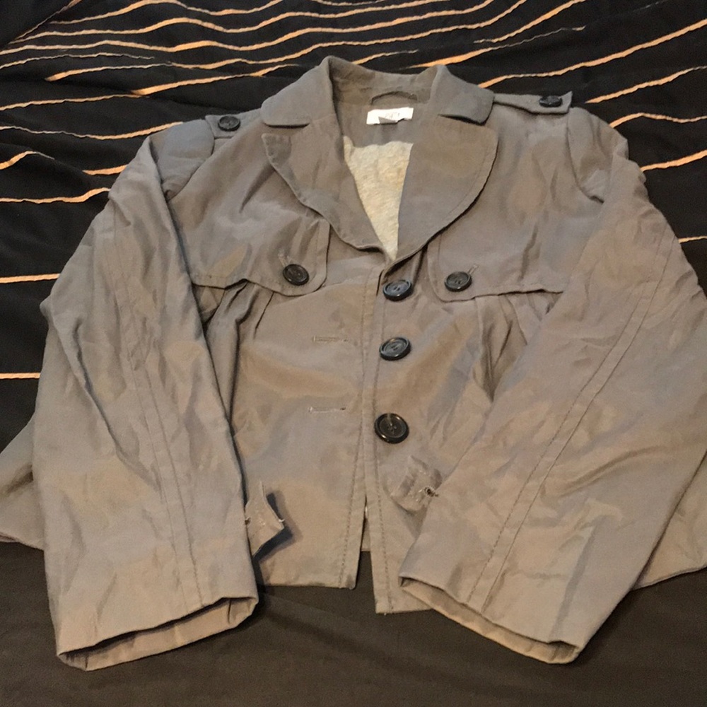 Loft pea coat